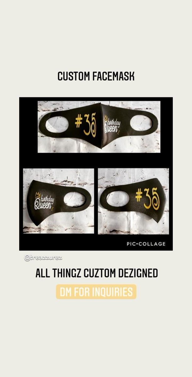 Treazzurez21's tweet photo. Custom Facemask...#custommade #customshirts #tshirts #tshirtshop #tshirtslovers #smallbusiness #blackownedbusiness #birthday #birthdayqueen #queen #customfacemask https://t.co/zEtqghJ4dO