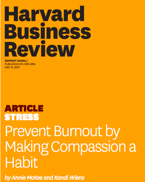 #MentalHealthMonday Practicing self-compassion and compassion for others is important to preventing burnout. Discover 2 ways to practice self-compassion and 4 tips on making compassion for others a daily practice from @anniemckee and <a href="/KandiWiens/">Dr. Kandi Wiens</a>: med.upenn.edu/uphscovid19edu…