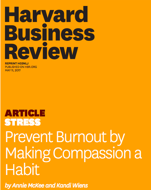 #MentalHealthMonday Practicing self-compassion and compassion for others is important to preventing burnout. Discover 2 ways to practice self-compassion and 4 tips on making compassion for others a daily practice from @anniemckee and @KandiWiens: med.upenn.edu/uphscovid19edu…