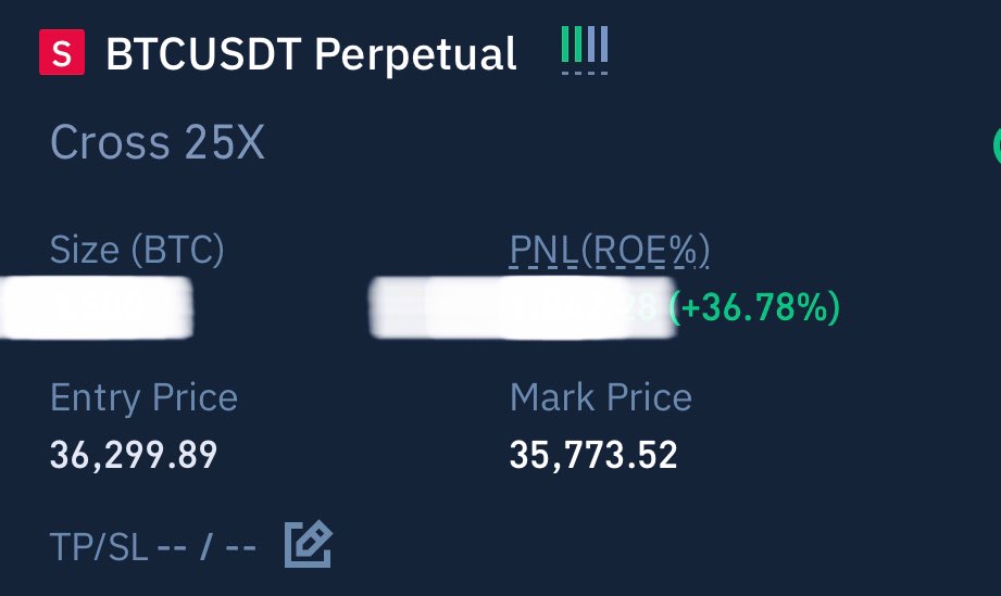 CryptoInfo_2017's tweet photo. If I say it, then I’m prepared to trade it! 💪🏼
Opened at $36,299 #AltSlayer #BTCSlayer #BTC #Bitcoin #Bitcoinshorts https://t.co/5xh7m62hdG