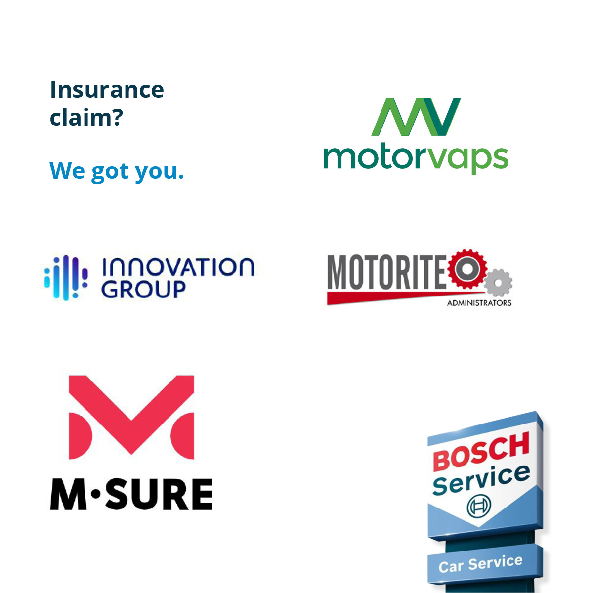 AutomaxSA's tweet photo. We work with major insurance companies such as Innovation, Motorite, SA Warranties and more! https://t.co/KGXtFyAEBA #carservice #carinsurance #autorepairservices https://t.co/ZnZ5Hvvu3u