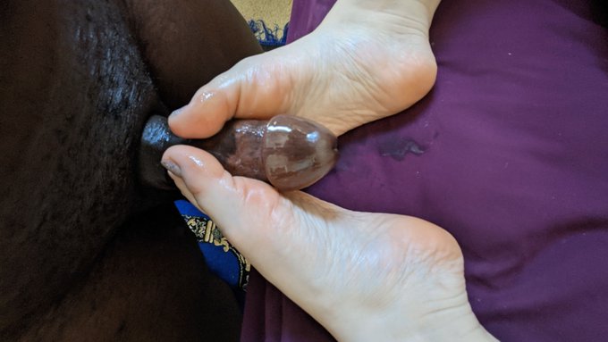 Foot fetish fun together! Pretty Soles on BBC! #bbc #feet #toes #soles #footjob #toesucking @Sophie_Flame<a href="/tag/feet"class="tags"><span>#feet</span></a><a href="/tag/toes"class="tags"><span>#toes</span></a><a href="/tag/bbc"class="tags"><span>#bbc</span></a><a href="/tag/footjob"class="tags"><span>#footjob</span></a><a href="/tag/soles"class="tags"><span>#soles</span></a><a href="/tag/toesucking"class="tags"><span>#toesucking</span></a>