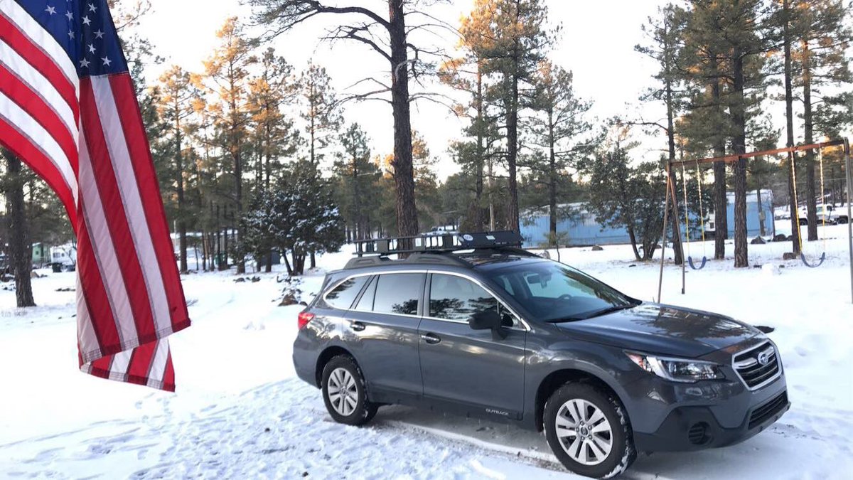 d_Rpotter's tweet photo. @subaru_usa Stock Outback in Pinetop Arizona https://t.co/hxeTChXE3t