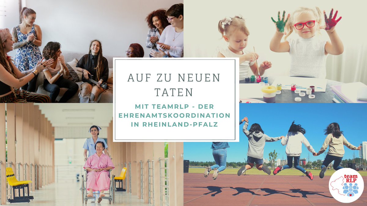 teamrlp2020's tweet photo. Das neue Jahr hat erst angefangen. Noch genug Zeit für neue Taten. Vergrößere Dein persönliches Glück, indem Du anderen #ehrenamtlich hilfst. Auf https://t.co/WjWmkPqLYv findest Du jede Menge Angebote. Schau mal vorbei... https://t.co/QUJaYGPHC8