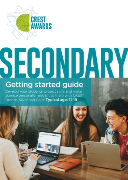 CRESTAwards's tweet photo. For secondary school students now learning at home, check out our #CREST Award Getting Started guide. It tells you all about CREST and what to do to get started! 🔬🥼🧪

Find it here: https://t.co/vzRcoYfNF7 https://t.co/B0m04GtbTQ
