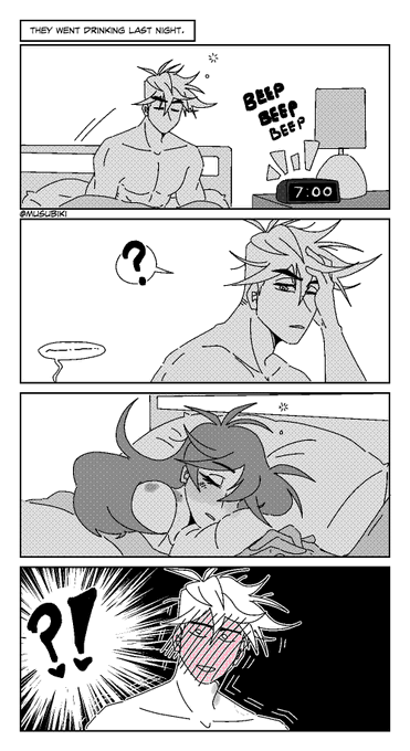[oc / timeskip] o...oops... 