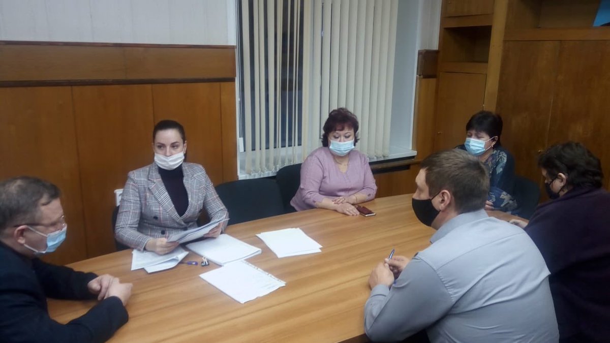 Tularegion71 заседание жилищной комиссии администрации МО Чернский район