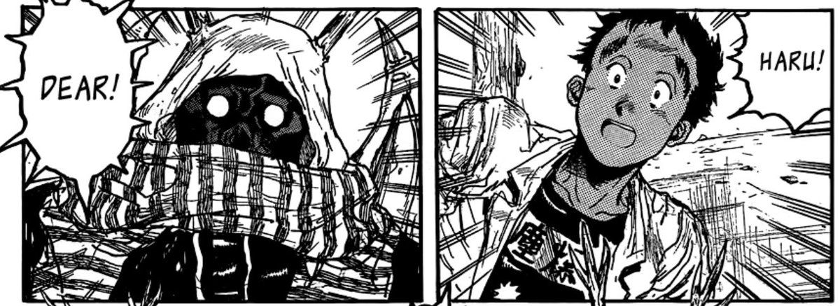 the m/f relationships in dorohedoro are god tier 