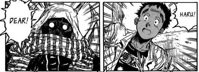 the m/f relationships in dorohedoro are god tier 