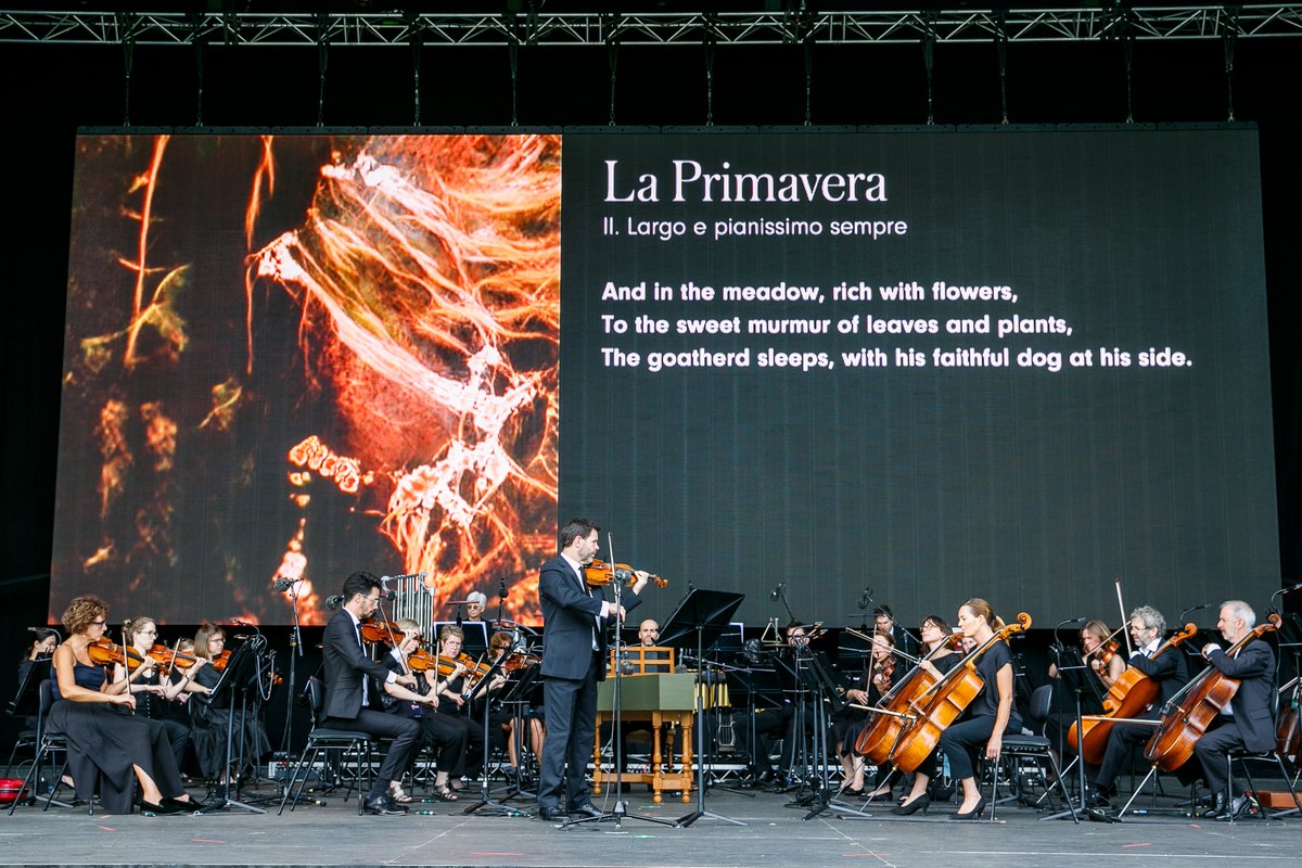 The [Uncertain] Four Seasons premieres tonight! Don’t forget to tag us in your photos from the concert. You can also tune in online from 8.30pm to <a href="/sydney_festival/">Sydney Festival</a>'s livestream.
sydneyfestival.org.au/livestream
📸 Yaya Stempler