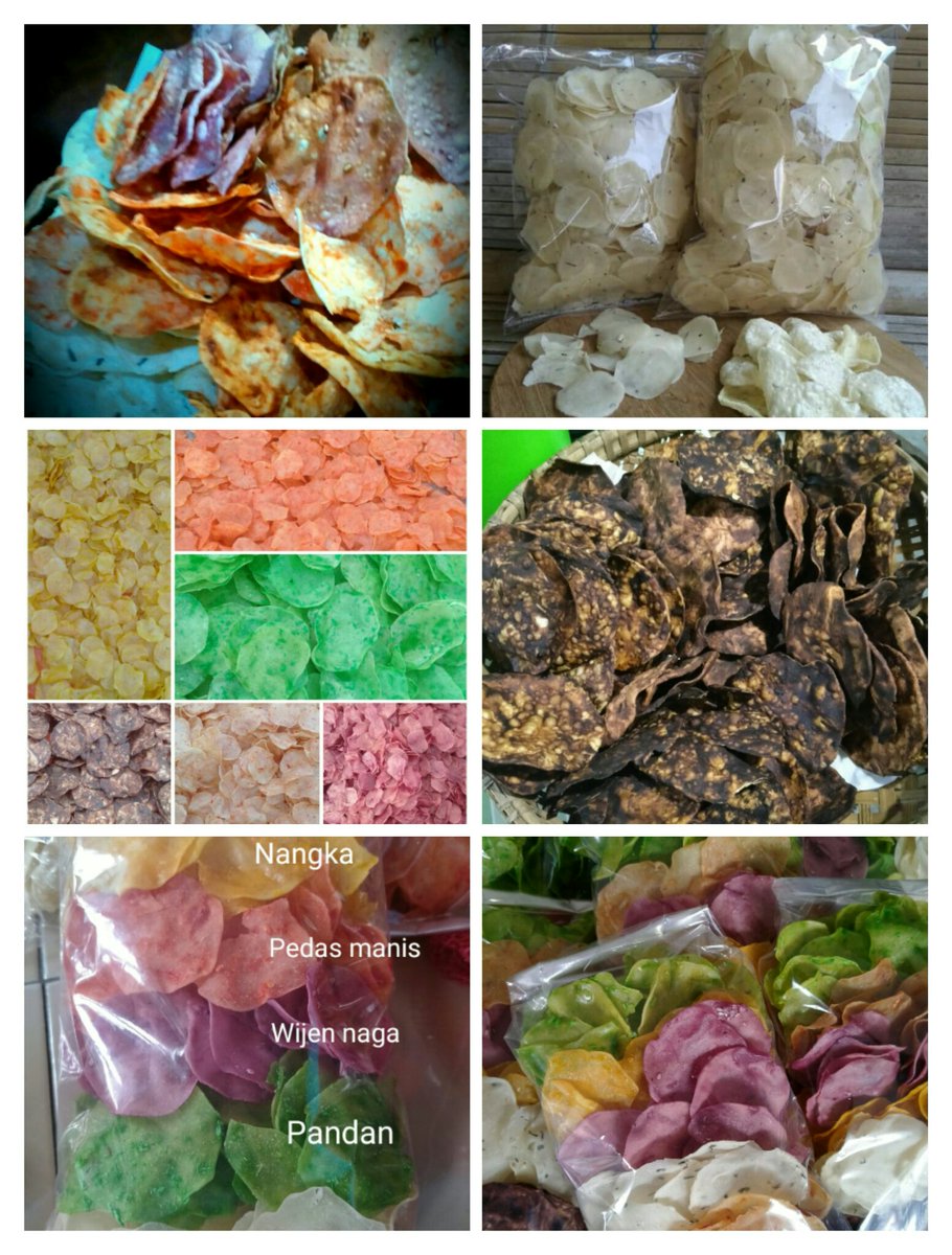 Bismillahirrahmanirrahiim
Buka lapak keripik singkong (opak)..berbagai variant rasa..original,pandan,pedas manis,wijen naga,cokelat..
Bagi yang minat silahkan DM..🙏🙏