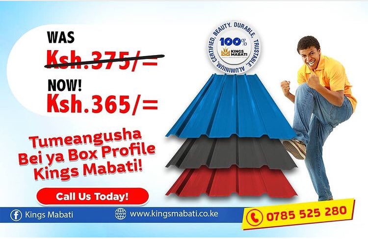 KingsMabati's tweet photo. Good morning🤗
Order‼️Order‼️Order‼️
Take advantage of this offer and get yourself that roof you have been dreaming of👻 https://t.co/AnoIcjEIcH