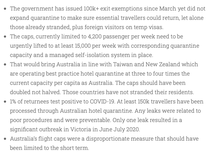 It's a long blog because I wanted all the info in one place. I provide a summary of the relevant  #strandedAussies numbers in my conclusion. Throw em at anyone gunning for the  #auspol governments' border overkill without the evidence to back it up