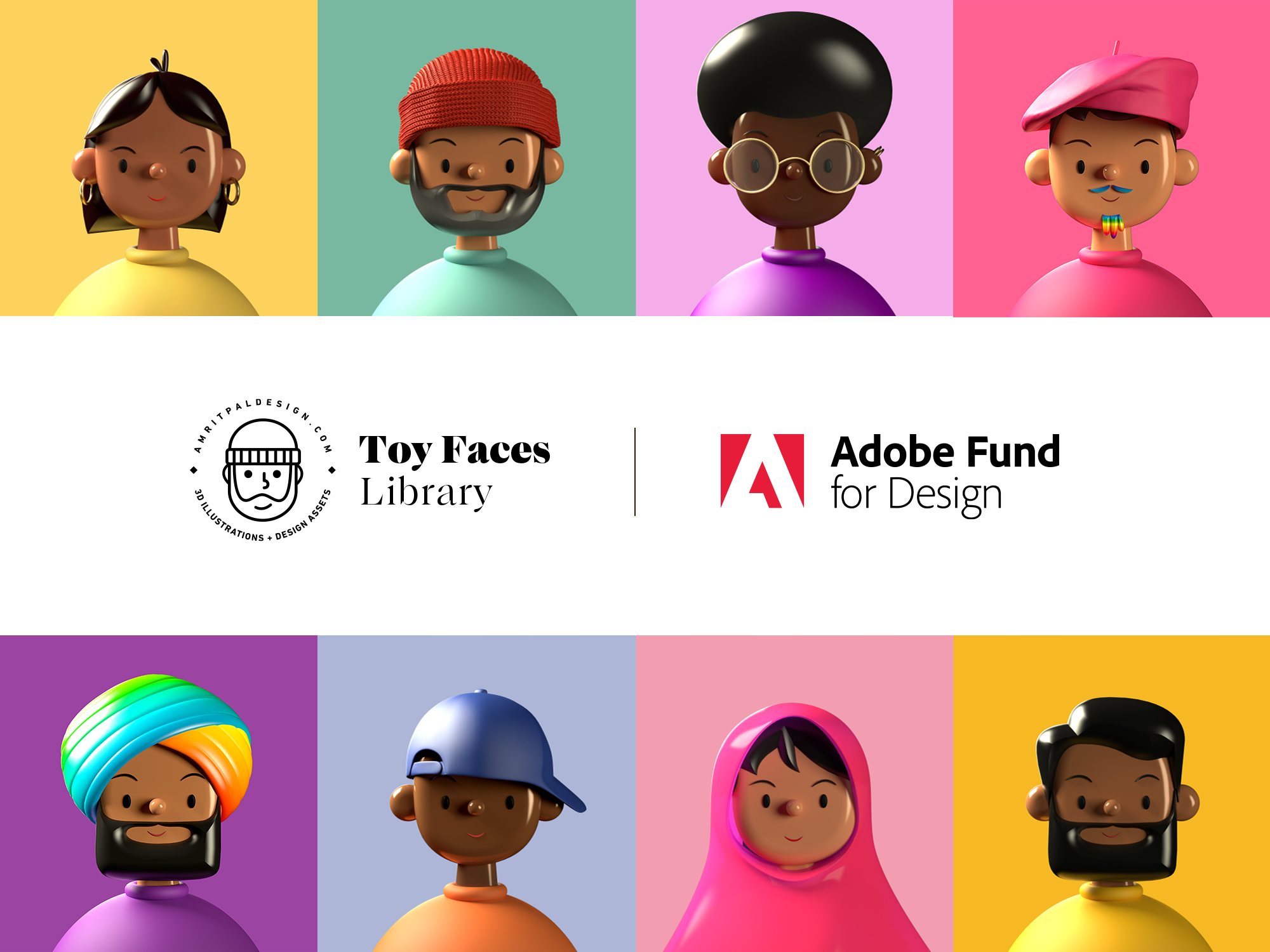 Toy Faces 3D Avatar Library 3D Illustrations Amrit Pal Singh Visual Artist NFTs 3D Illustrations #43 Toy Faces 3D Avatar Library 3D Illustrations Amrit Pal Singh Visual Artist NFTs 3D Illustrations