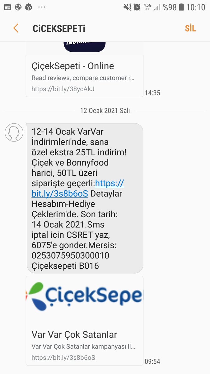 metin_boga1907's tweet image. #varvar kampanyası düzenleyen @ciceksepeti 2 kampanya dönemi mesajında 25 tl kupon tanımlandı dedi ama tanımlamadı. 1 önceki kampanyada m. Hizmetleri ile görüşmede kayıt açtı hemen döneceğim dedi arayan yok soran yok Siz bu yüzden bir @hepsiburada olamazsınız. #ciceksepetiyalani