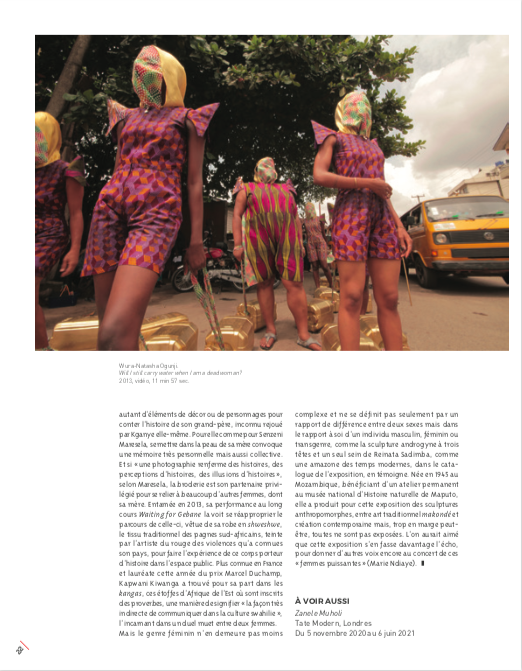 JulietteSoulez's tweet photo. The Power of my Hands #MAMVP #Femmesartistes #Africa2020 https://t.co/ghTG6Pzhbx