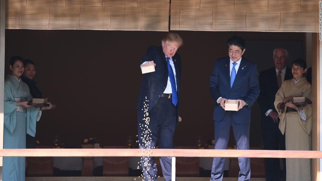 DUMPING A WHOLE BOX OF FISH FOOD IN A KOI POND