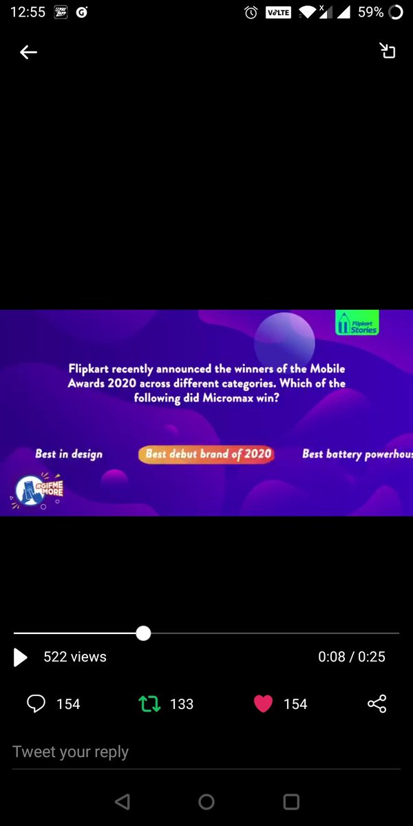 Simple_Silyy's tweet photo. @FlipkartStories Best Debut Brand of 2020 

#ContestAlert #GiftMeMore @FlipkartStories 

Join in 😬
@Racer_Veb 
@UtkSrvstv 
@Dinesh_the_star 
@Rain_Man25 
@ReddyKalyan21 https://t.co/2htX2I9aI2