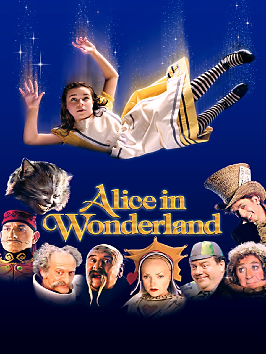 2. Alice in Wonderland (1999).It is always easy to fall down a rabbit hole, isn't it? This is a story about one girl named Alice who falls down a rabbit hole and finds herself in Wonderland; a fantasy land; which has strange characters and ideas.