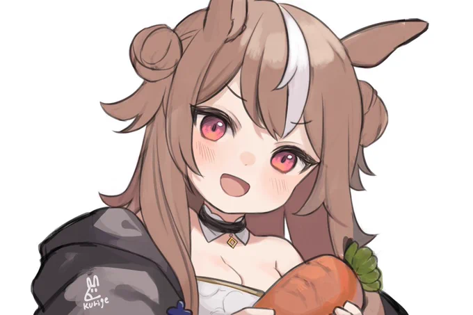 #新しいプロフィール画像 オリキャラの栗毛ちゃん 