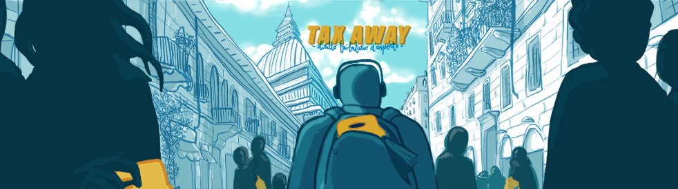 TAX AWAY - diritto tributario d'asporto
un podcast in materia fiscale scritto e realizzato dalle studentesse e dagli studenti di Giurisprudenza - UniTO
***a partire dal 15/1, ogni 15 giorni***
ci troverete su Spotify, Apple Podcasts etc. etc.