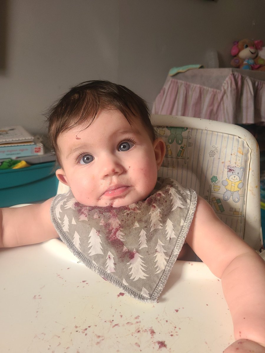 bloopkitty's tweet image. My 7 month old