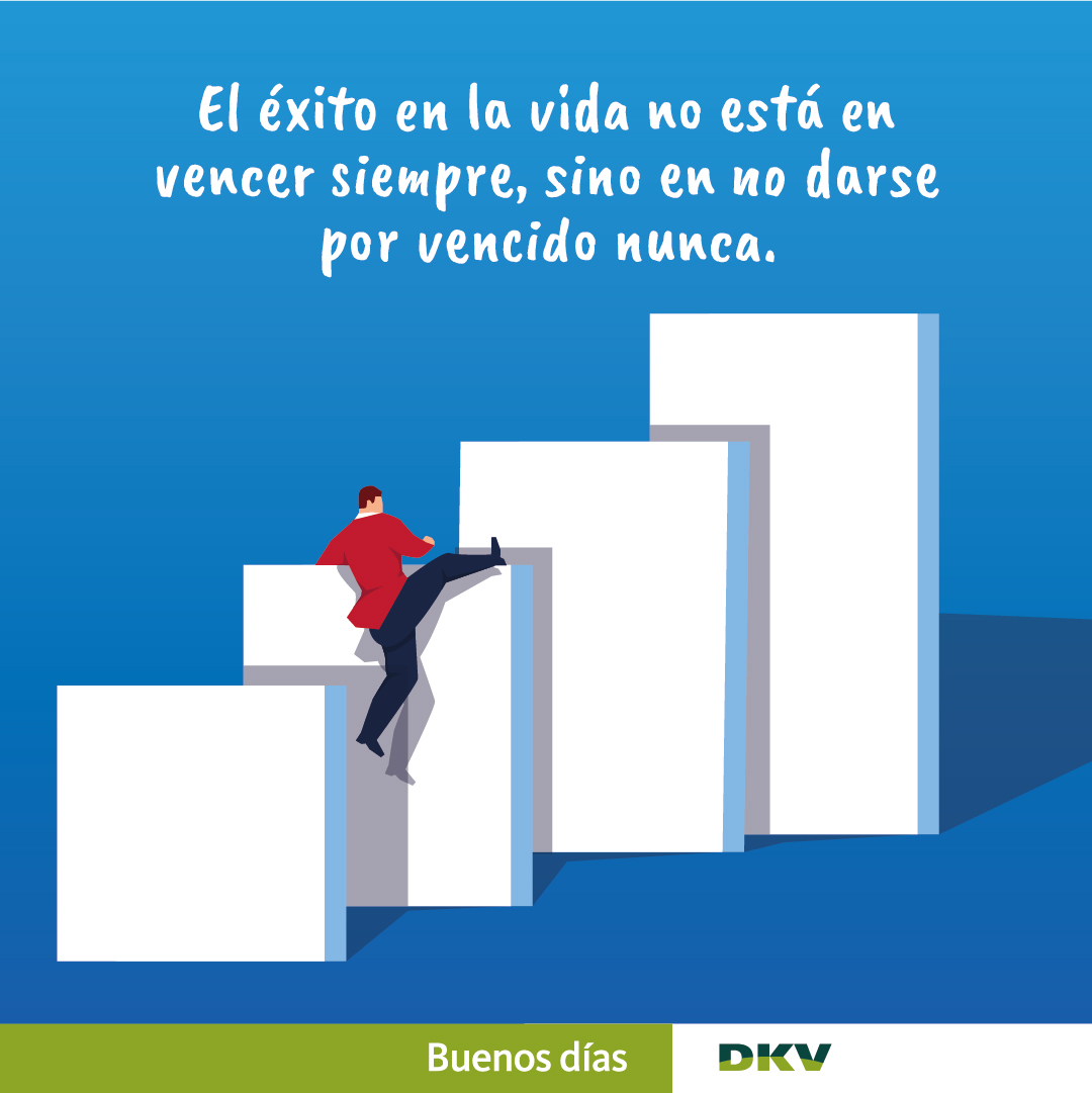 DracGuell's tweet photo. RT @DKVSeguros: ¡A por tus metas! 💪

#BuenosDíasDKV #ActivistasDeLaSalud https://t.co/yKYLA5Ffxw