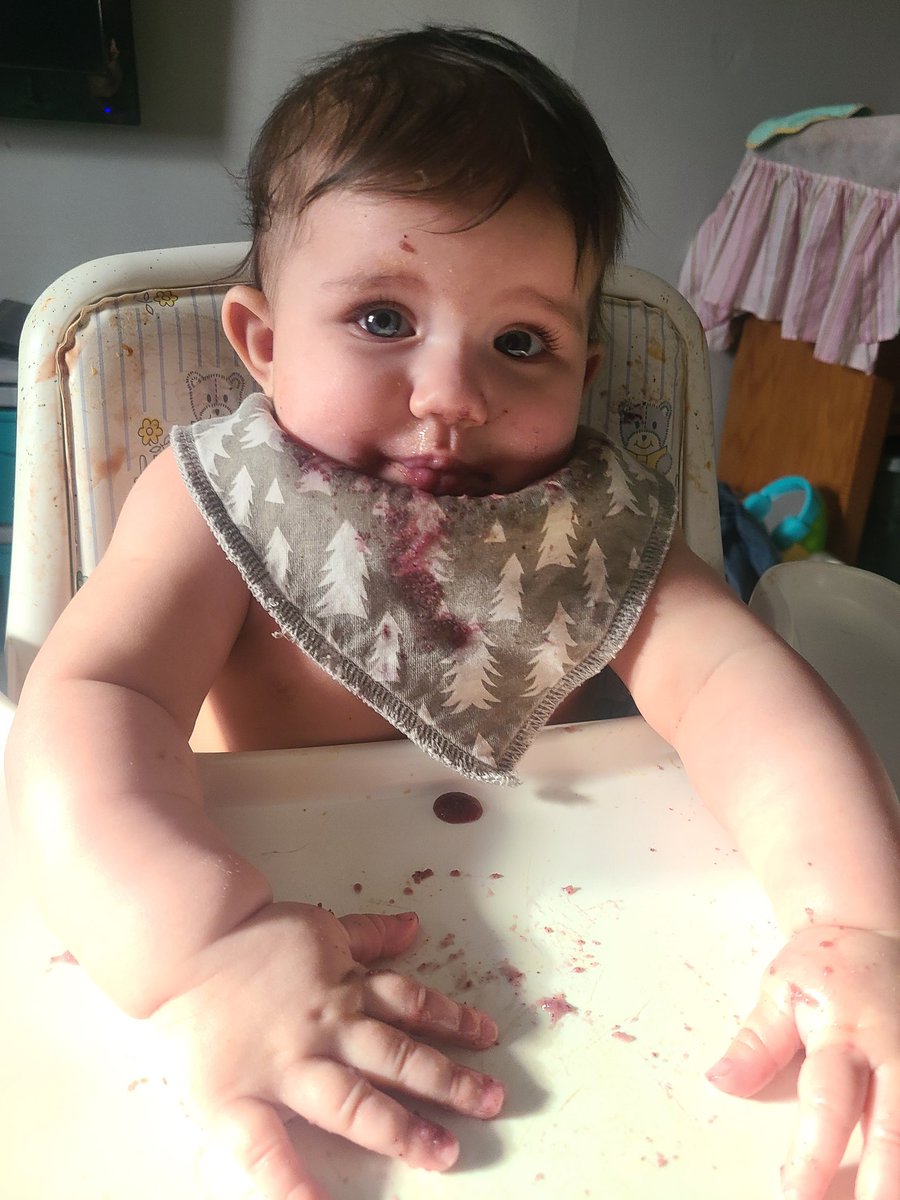 bloopkitty's tweet image. My 7 month old