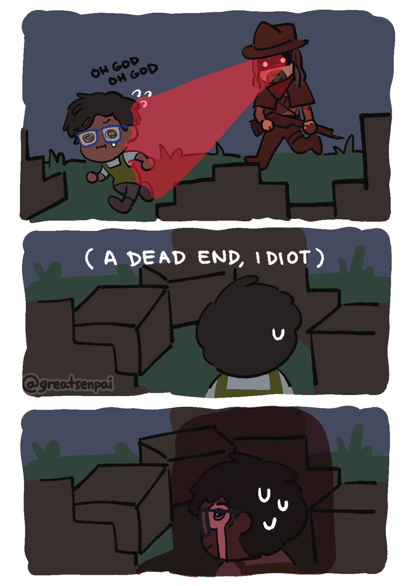 [ dead by daylight ] the entity grants you mercy ... 