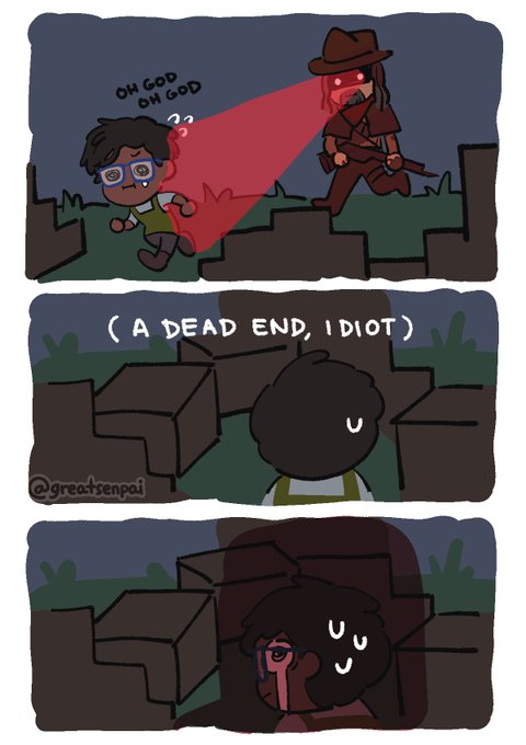 [ dead by daylight ] the entity grants you mercy ... 