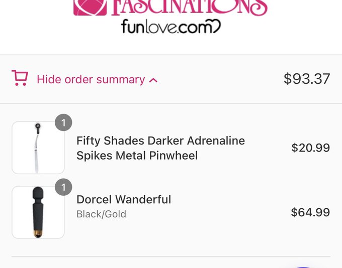 Reimburse me for my new toys and get a custom video ✨ https://t.co/f1re5NIOEU<a href="/tag/mvsales"class="tags"><span>#mvsales</span></a>