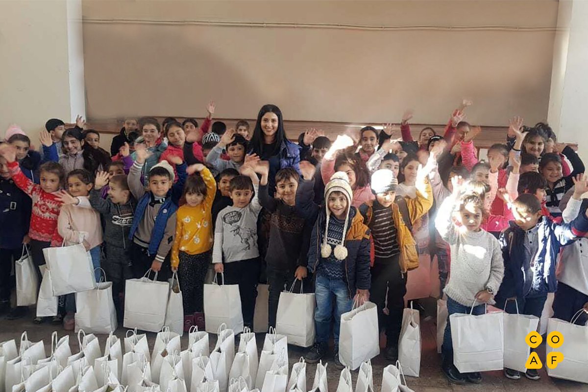 Children of Armenia Fund tweet media