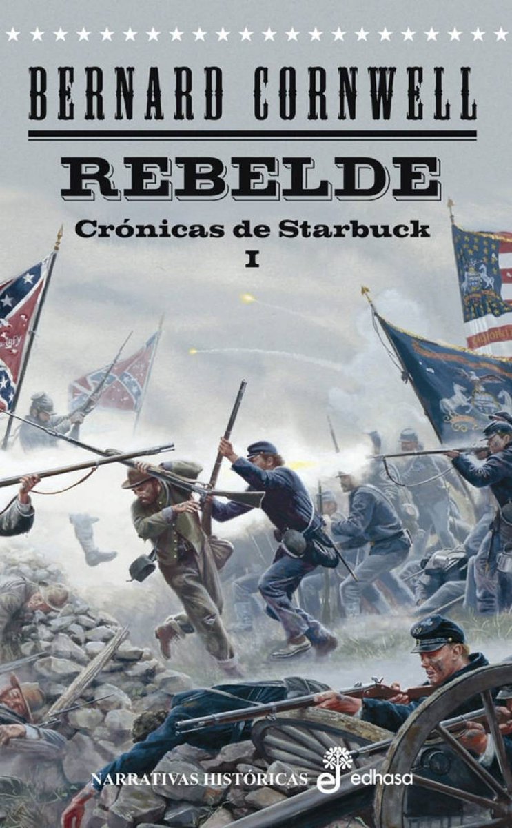 NovlaHistorica's tweet photo. Rebelde,
Cuando el terrateniente Washington Faulconer libera al joven Nate Starbuck (hijo de un predicador antiesclavista) de las garras de una iracunda multitud hostil a los yanquis, Nate se siente lleno de gratitud y respeto por el idealista que le ha rescatado. https://t.co/9hcMkkzRvD