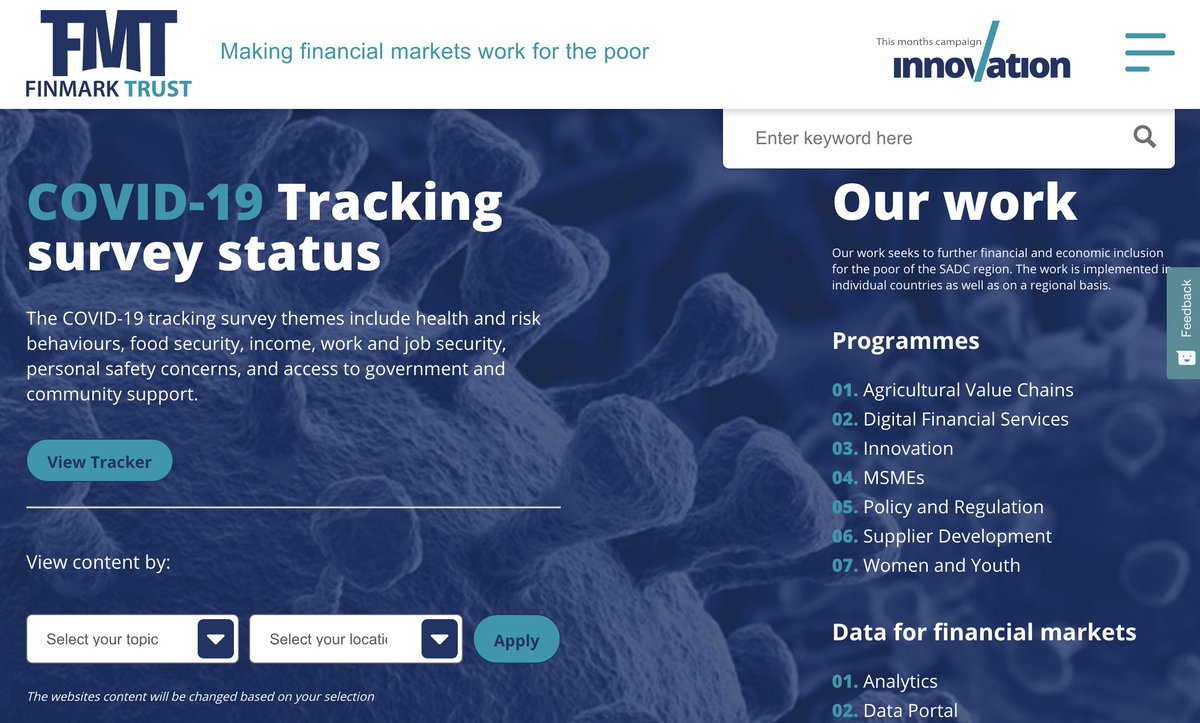 Web_Monk's tweet photo. It's the end of an era, after five amazing years, my journey at @i2ifacility has come to an end, it was a great programme with great people. I now take on another role within FinMark trust as their Interactive manager. New open data portal link https://t.co/b1JVUmRhUE https://t.co/0yopBSm9mS