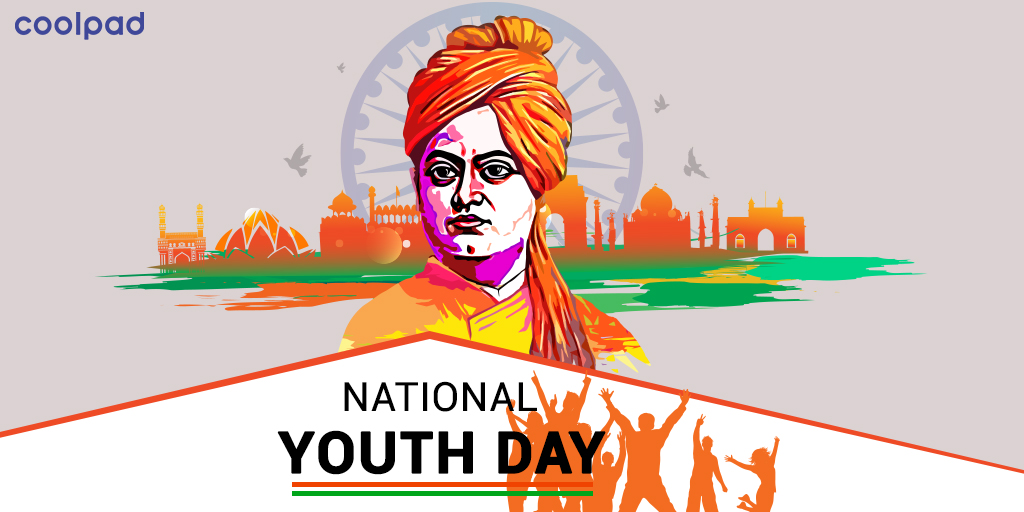 CoolpadInd's tweet photo. #CoolpadSmartphones #CoolForLife
Follow the path of Swami Vivekanand on this #YouthDay & consider them as your ideals. #NationalYouthDay #SwamiVivekanad https://t.co/OZyxybMDrm