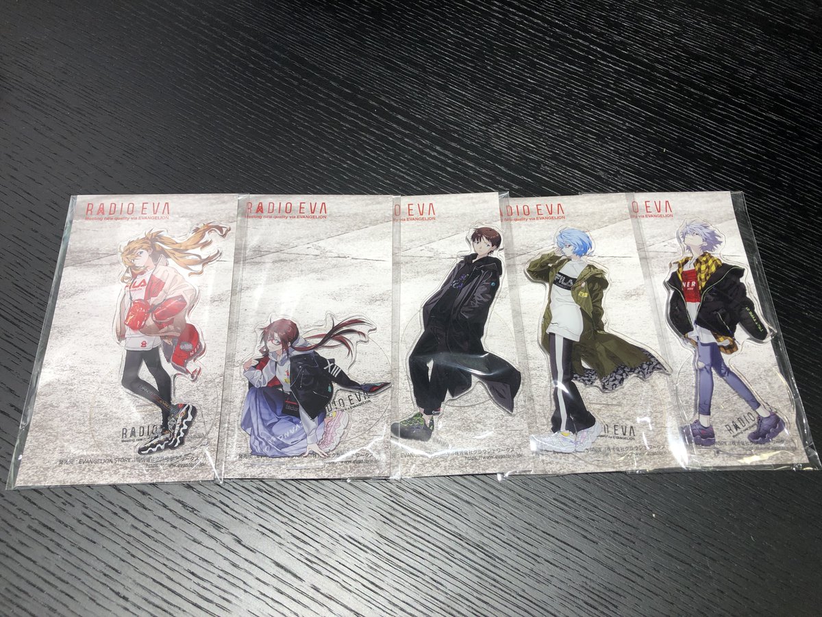 radio eva 第6弾 ノベルティ カード コンプ 非売品 エヴァンゲリオン 大人気のRADIO EVAアクリルスタンド第7弾が登場！2月7日(水)より