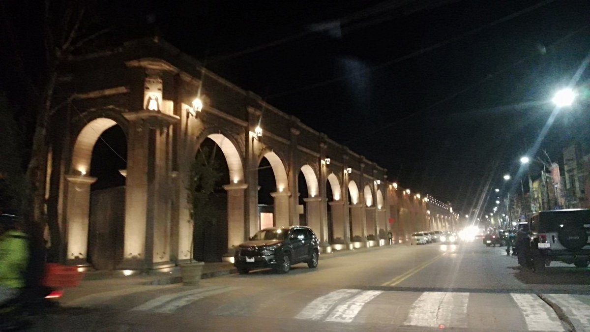 Foto : Antonieta Herrera Rubio. Calzada de Guadalupe municipio de San Miguel de Allende 2018-2021