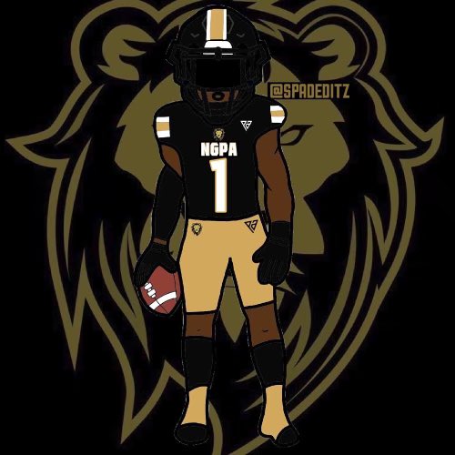 edwardstaley13's tweet photo. Blessed to receive my       second offer from North East GA prep ⚫️🟡#THEGOLDSTANDARD @NGPAGoldenLions @CoachChMac https://t.co/ug61MfEhik