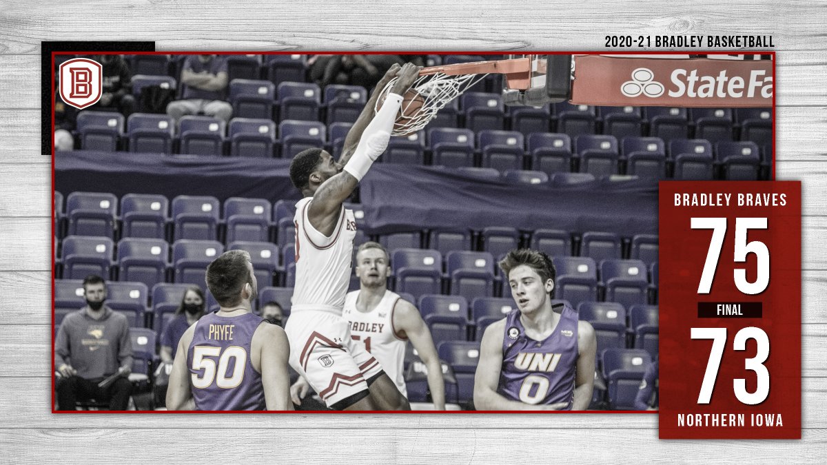 BradleyUMBB's tweet image. Responding and grinding out a road @ValleyHoops victory! 🅱️🏀