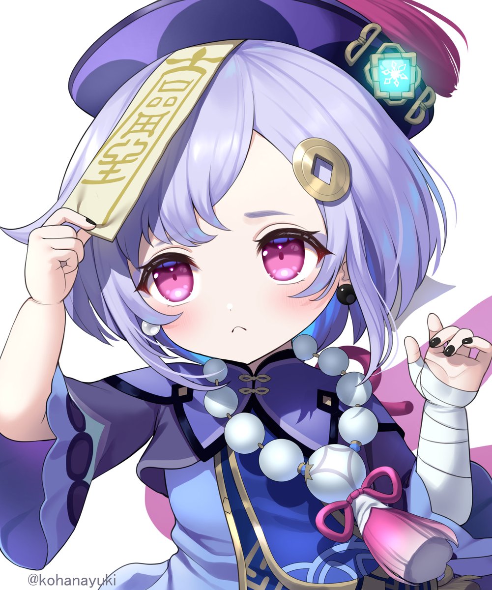 七七|ナナ(原神) 「「とれて…ない…?」
確認する七七ちゃん

#原神 #GenshinImpact」|小花雪のイラスト