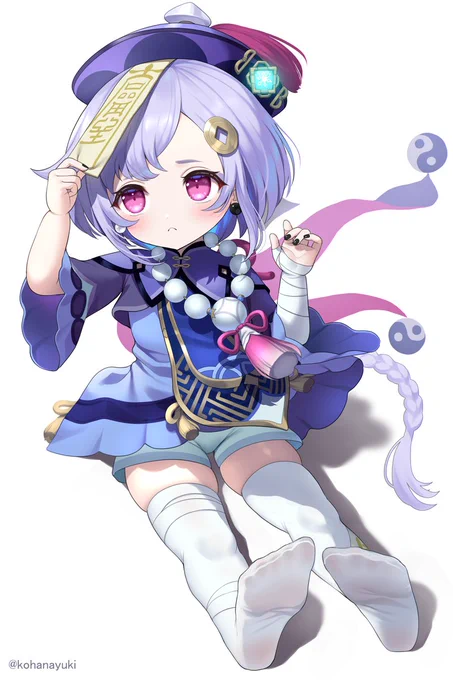 「とれて…ない…?」
確認する七七ちゃん

#原神 #GenshinImpact 