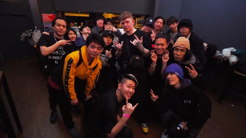 Beginning (ビギニング) tweet media