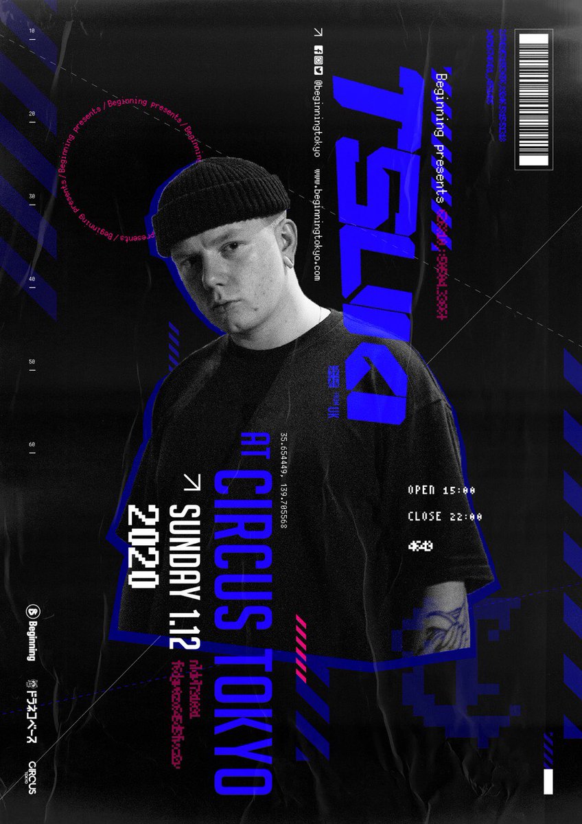 ↩️Show Playback↩️
🗓2020.JAN.12🗓
🔥Tsuki初来日🔥

1年前の2020年1月12日はTsukiが初来日🌕

A years ago today <a href="/tsukiuk/">Tsuki</a> Tokyo first show🇯🇵

ドラムンベース本国UKからJumpupのTsukiがBeginningで初来日🇬🇧🇯🇵
この日から日本のJumpup元年になったと言っても過言ではないですね😊