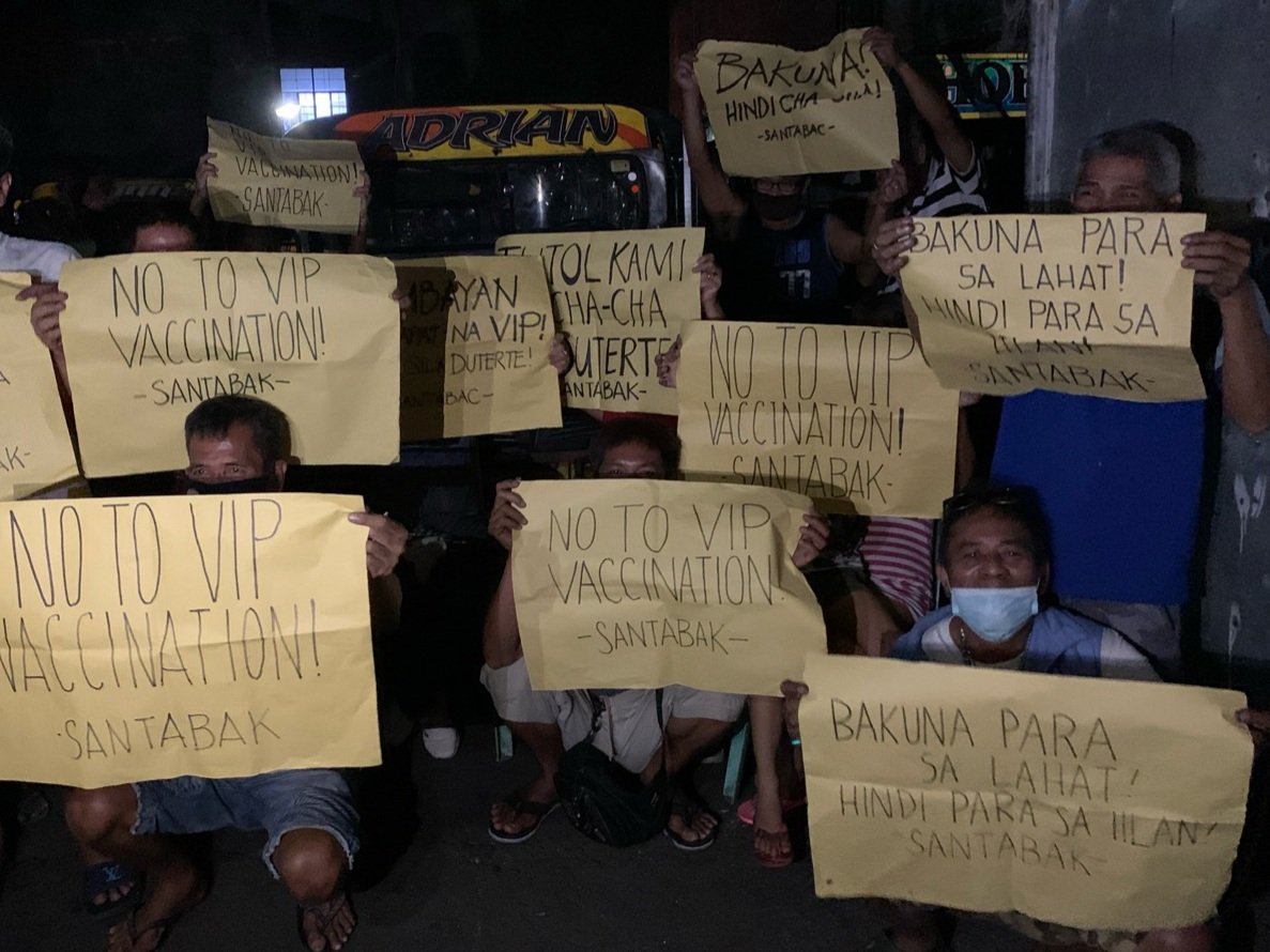 Sigaw ng mamamayan ng Blumentritt, #NoToJeepneyPhaseout, #BakunaHindiChaCha, at #OustDuterteNOW!

(2/2)