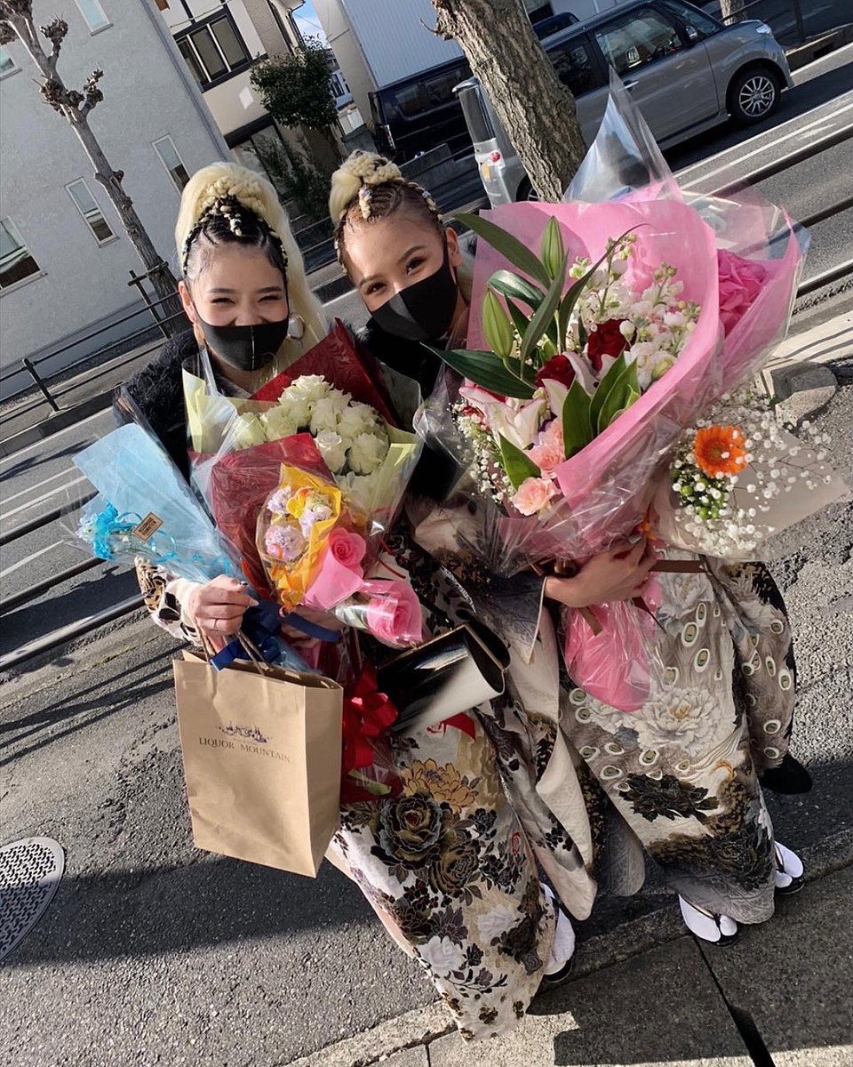 _l2mx's tweet image. ㊗️成人致しました🤍✨キラキラ