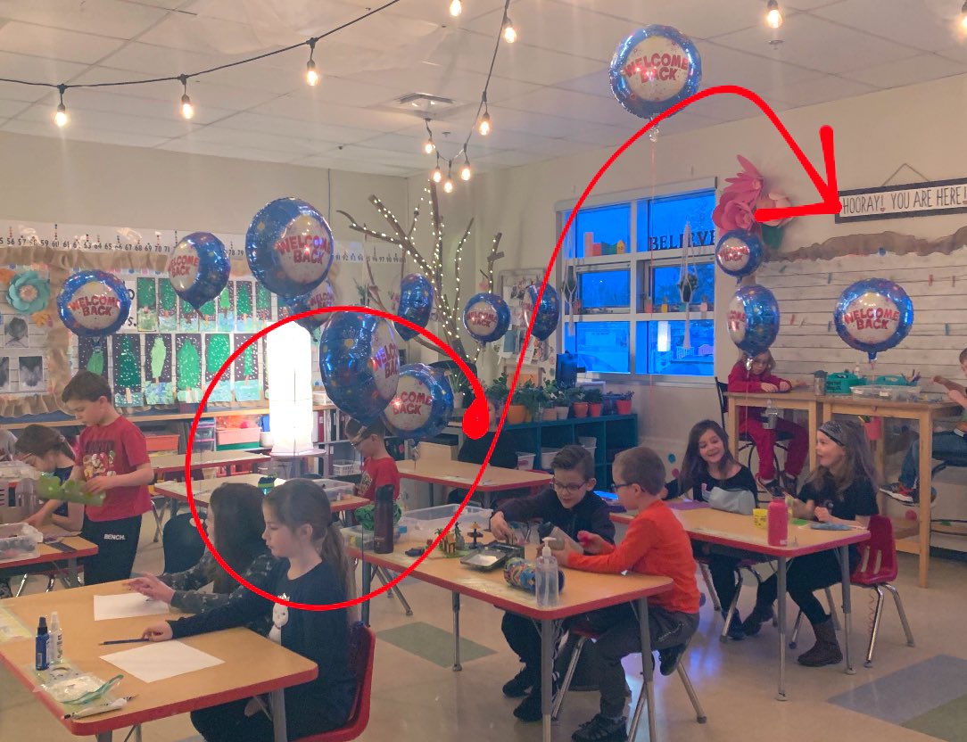 Hooray!
You are here!
So happy to hear the voices, laughter, and learning today!
Welcome back, Crusaders!
🎈♥️
#ecssdLOVE