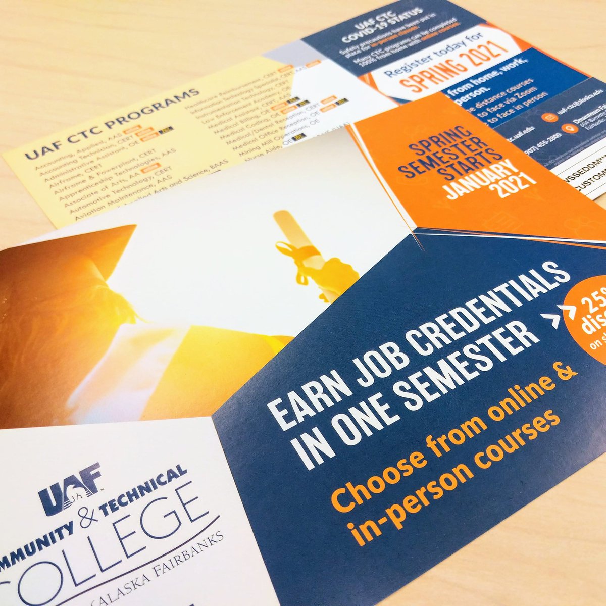 Many classes are starting this week, but you can still register until January 22! Thank you to the Hungry Robot and <a href="/papamurphys/">Papa Murphy's</a> for helping us get word out with our postcards!  We are here to help every step of the way. Call, email or send us a direct message.