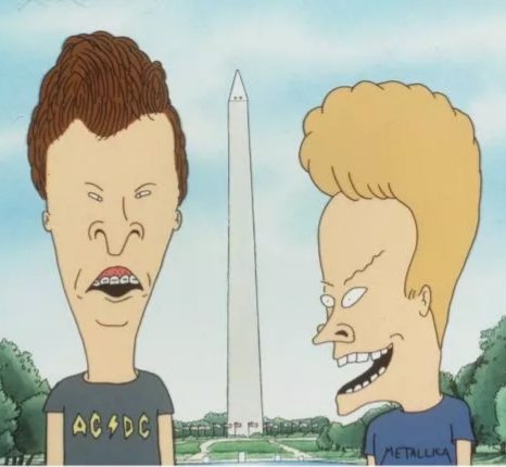 Give it up for @RepMattGaetz, the only man alive who somehow looks like both Beavis AND Butthead