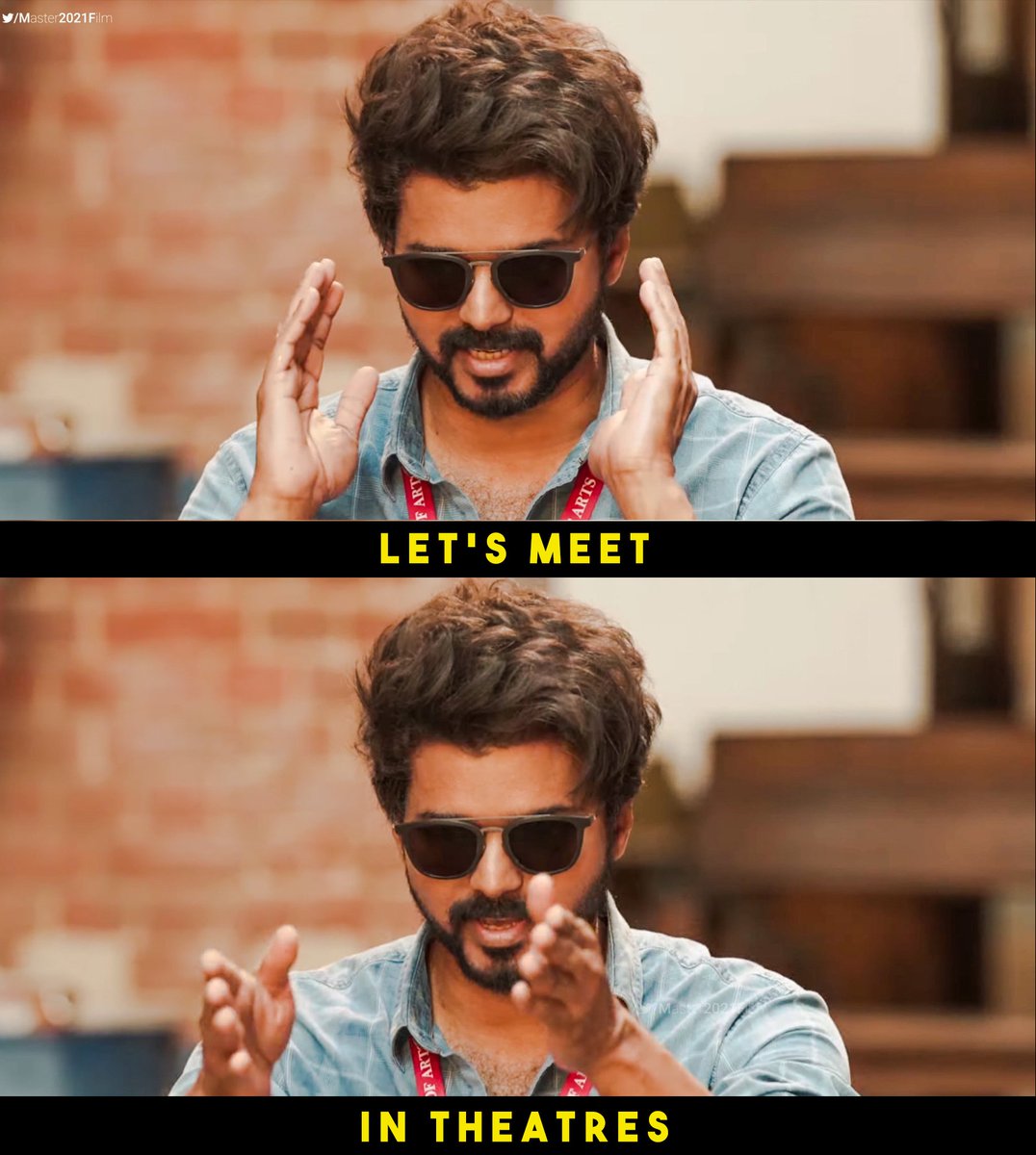 Pascaljp28's tweet photo. 24 hr To Go #Master on Theater 🤗🤗

@VijayFansTrends
#MasterFilm #MasterPongal
#VijayTheMaster #WeStandWithMasterTeam 
#MasterAtRohini #SwastikByRohini https://t.co/VVDAq1OtAz
