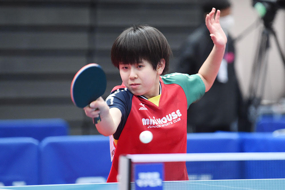 テレビ東京卓球情報 全日本卓球 ジュニア女子2回戦 藤田知子 ミキハウスjsc 3 1 兼吉美花 正智深谷高 11 4 11 7 11 9 全日本選手権 卓球 テレビ東京卓球news テレビ東京 T Co 63r4mf75rl Photo Itaru Chiba T Co Fntynxgjtc